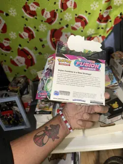 EMPTY Pokemon Fusion Strike Booster Box - Image 2