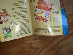 Pokemon HS Triumphant Rulebook, Card List, and Play Mat - Image 3