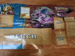 Pokemon HS Triumphant Rulebook, Card List, and Play Mat - Image 4