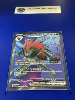 N's Zoroark ex 175/159 Ultra Rare Sv09: Journey Together - Pokemon TCG - Image 1