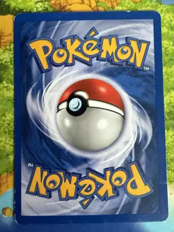 Pokemon Misty’s Tentacruel Gym Heroes 10/132 Holo Rare Heavily Played - Image 2