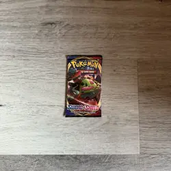 Pokemon TCG Sword & Shield Booster Pack - Factory Sealed - Snorlax Artwork - Image 5