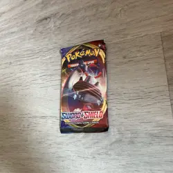 Pokemon TCG Sword & Shield Booster Pack - Factory Sealed - Lapras Artwork - Image 3
