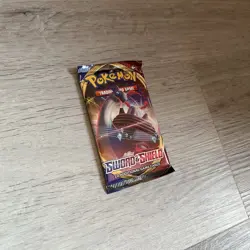 Pokemon TCG Sword & Shield Booster Pack - Factory Sealed - Lapras Artwork - Image 4