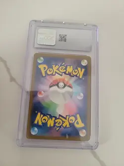 Pokemon Charizard ex Japanese Shiny Treasure Ex 115/190 CGC 9 Mint - Image 2