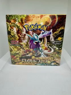 Pokemon TCG: Scarlet & Violet Wild Force Booster Box (Japanese) New/Sealed ✅ - Image 1