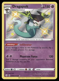 Dragapult #SV062/SV122 Pokemon Shining Fates: Shiny Vault - Image 1