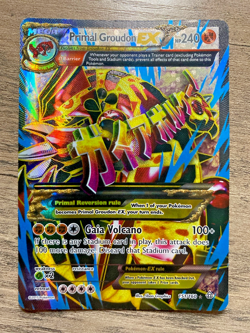 Primal Groudon EX - 151/160 - Primal Clash - Pokemon TCG - Image 1