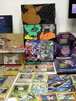 Pokemon TCG Large Vintage Collection Base Set 1st Edition, Team Rocket, Jungle - Image 4