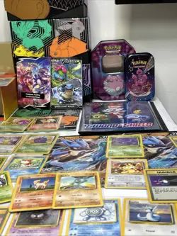 Pokemon TCG Large Vintage Collection Base Set 1st Edition, Team Rocket, Jungle - Image 5
