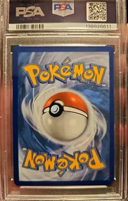 Pokemon TCG Pikachu VMAX 188/185 Vivid Voltage 2020 Secret Rainbow Rare PSA 6 - Image 2