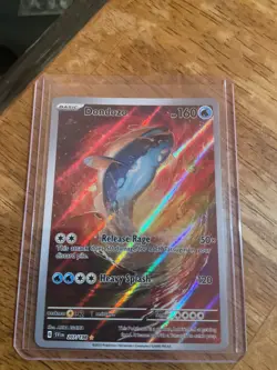 Dondozo 207/198 Pokemon Scarlet & Violet Base Set Illustration Rare Holo NM - Image 1