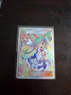 Pokemon TCG Lisia Celestial Storm 164/168 Full Art Ultra Rare - Image 1