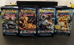 Pokemon XY Evolutions Booster pack Brand New Factory Sealed - Image 1