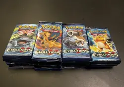 Pokemon XY Evolutions Booster pack Brand New Factory Sealed - Image 2