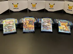 Pokemon XY Evolutions Booster pack Brand New Factory Sealed - Image 4