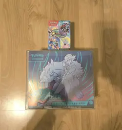 Pokemon SV09 Journey Together ETB + Booster Bundle New Factory Sealed - Image 1