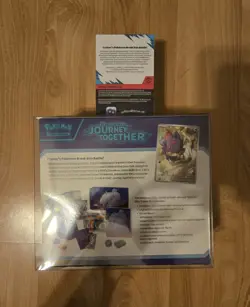 Pokemon SV09 Journey Together ETB + Booster Bundle New Factory Sealed - Image 2