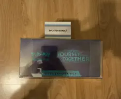 Pokemon SV09 Journey Together ETB + Booster Bundle New Factory Sealed - Image 3