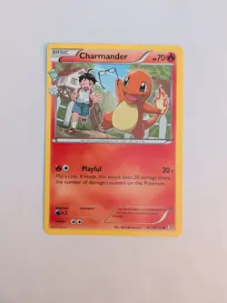 Pokemon Generations Radiant Collection RC3/RC32 Charmander 2016 Common Unlimited - Image 1