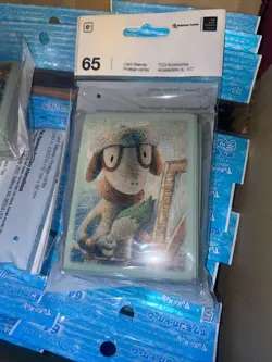 Pokemon Center X Van Gogh Museum Smeargle Inspired Self Portrait Sleeves (65) - Image 1