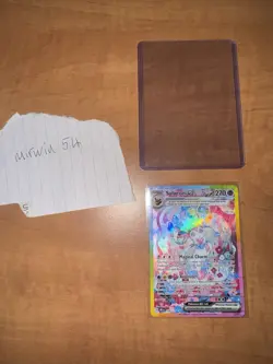 Pokemon Sylveon ex 156/131 Prismatic Evolutions Holo 270HP Special Rare!! - Image 1