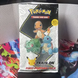 Pokemon TCG - Celebrations First Partner Pack [Kanto] - NEW/Factory Sealed - Image 1
