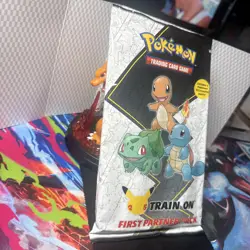 Pokemon TCG - Celebrations First Partner Pack [Kanto] - NEW/Factory Sealed - Image 2