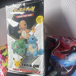Pokemon TCG - Celebrations First Partner Pack [Kanto] - NEW/Factory Sealed - Image 3