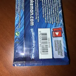 Pokemon XY Evolutions Sealed Booster Pack Blastoise Art New & Sealed - Image 4