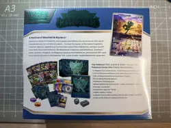 Pokemon Center Exclusive Twilight Masquerade Elite Trainer Box Etb New & Sealed - Image 2