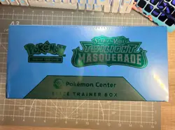 Pokemon Center Exclusive Twilight Masquerade Elite Trainer Box Etb New & Sealed - Image 3