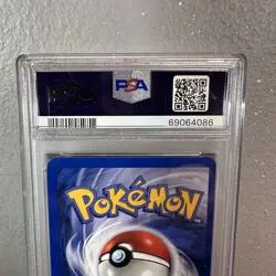 2000 Pokemon 1st Edition Dark Dugtrio Holo #6 Team Rocket PSA 8 NM-MT WOTC - Image 5