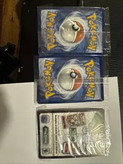 SEALED Sprigatito 87, Pawmot 73 Maushold 155 Ex - Paldea Adventure Chest Promos - Image 2