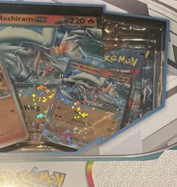 Pokemon Reshiram EX & Archaludon EX Collection 2 Box Bundle Sealed 8 Packs - Image 3