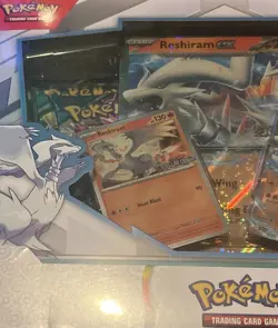 Pokemon Reshiram EX & Archaludon EX Collection 2 Box Bundle Sealed 8 Packs - Image 4