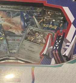Pokemon Reshiram EX & Archaludon EX Collection 2 Box Bundle Sealed 8 Packs - Image 5