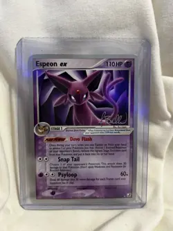 Pokemon Espeon Ex 102/115 2006 World Championships Non-holo - Image 1