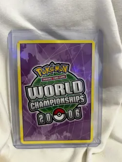 Pokemon Espeon Ex 102/115 2006 World Championships Non-holo - Image 2