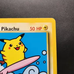 2001 Surfing Pikachu #28 - Black Star Promo Non-Holo Rare - Pokemon TCG - NM - Image 2