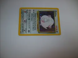 Pokemon TCG Chansey Base Set Holo Unlimited Rare 3/102 Vintage MP Free Shipping - Image 2