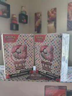 Pokemon TCG Scarlet & Violet 151 Booster Bundle Lot Of 2 Sealed Bundles - Image 1