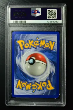 Seviper 32/110 PSA 9 Reverse Holo Rare Holon Phantoms Set Pokemon TCG - Image 2