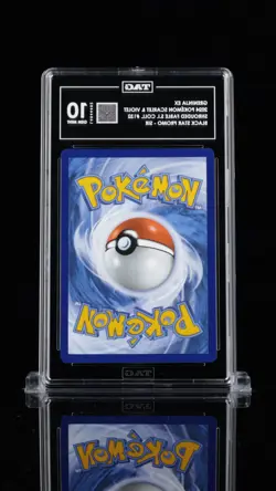 2024 POKEMON SVP EN-SV BLACK STAR PROMO 132 GRENINJA EX SHROUDED FABLE TAG 10 - Image 2