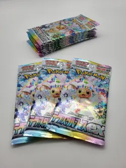 Pokemon Terastal Festival Ex Booster Japanisch OVP Sealed - Pokemon - Image 1