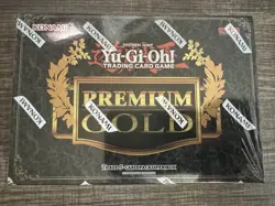 YuGiOh Premium Gold Mini Box [3 Booster Packs] - Image 1