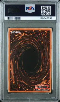 2024 Yu-Gi-Oh - Jinzo - RA03-EN099 - Platinum Secret Rare - PSA 9 (Sept 25) - Image 2