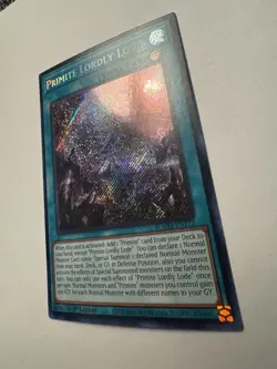 Primite Lordy Lode Secret Rare Yugioh! BLMM-EN172 Near Mint! - Image 3