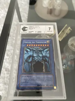 Yu-Gi-Oh - Obelisk the Tormentor JMP - EN004 Secret Rare Graded - Image 1