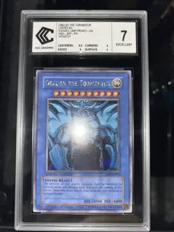 Yu-Gi-Oh - Obelisk the Tormentor JMP - EN004 Secret Rare Graded - Image 4